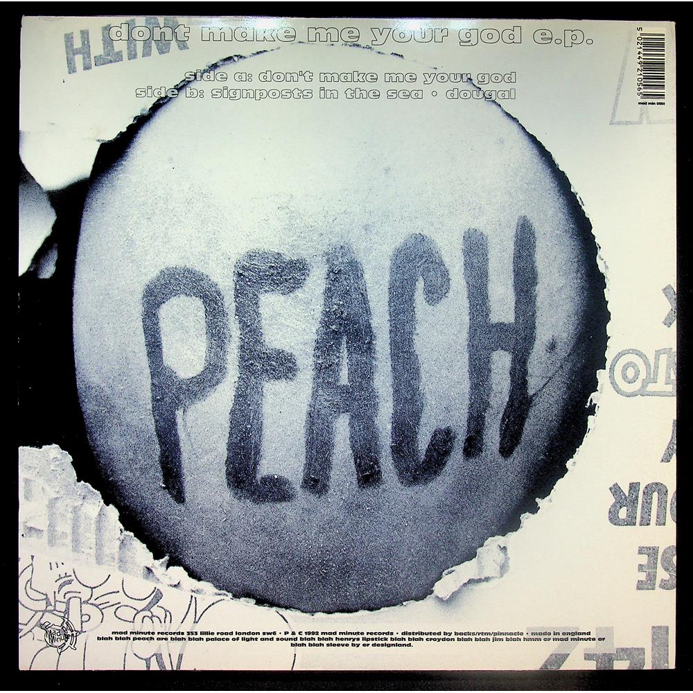 EBOND Peach - Dont Make Me Your God e.p. Vinile V050101