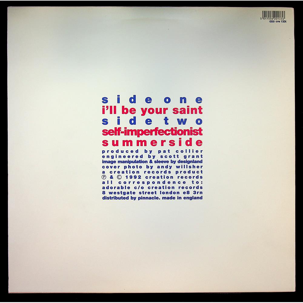 EBOND Adorable - I'll Be Your Saint Vinile V050104