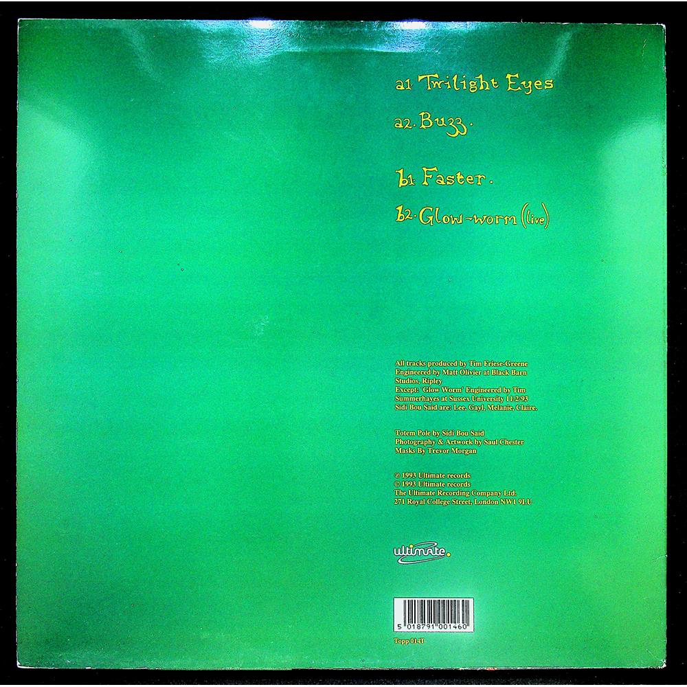 EBOND Sidi Bou Said - Twilight Eyes Vinile V050119