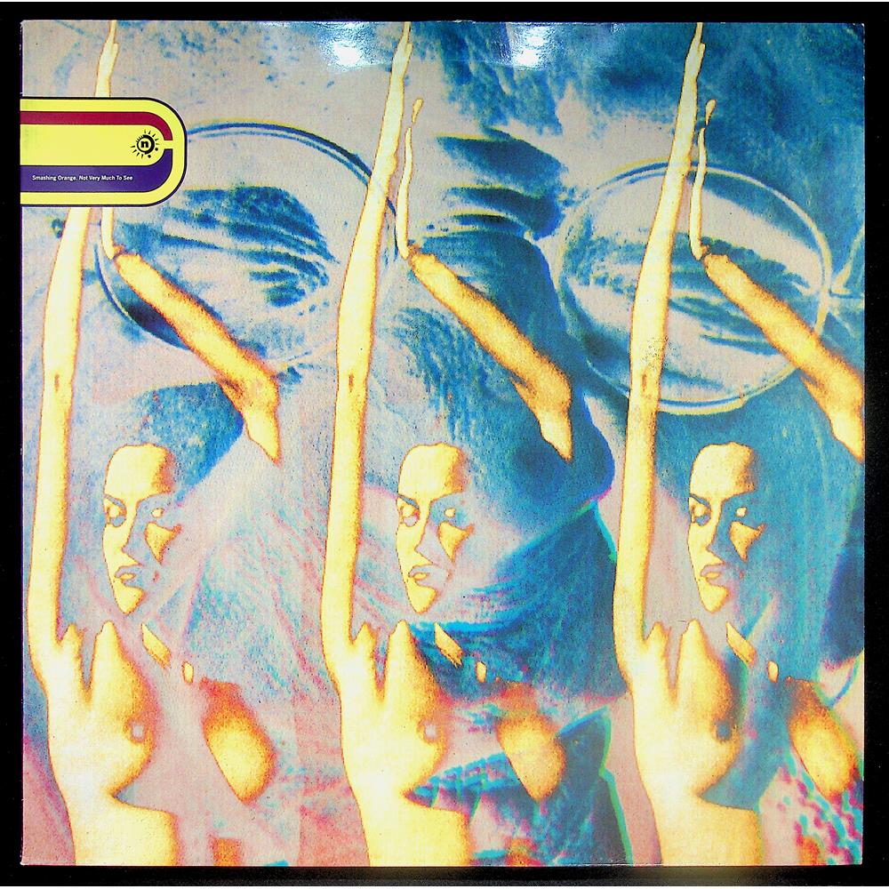 EBOND Smashing Orange - Not Very Much To See Vinile V050124