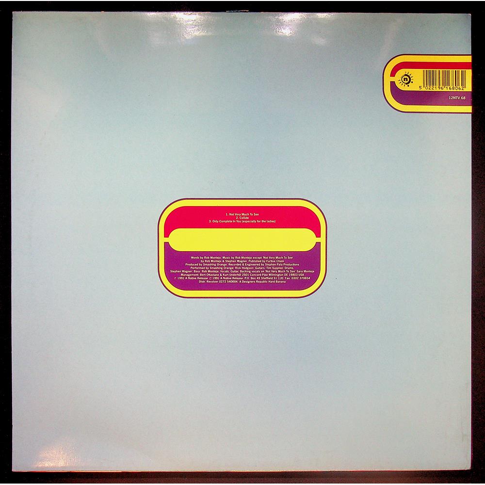 EBOND Smashing Orange - Not Very Much To See Vinile V050124