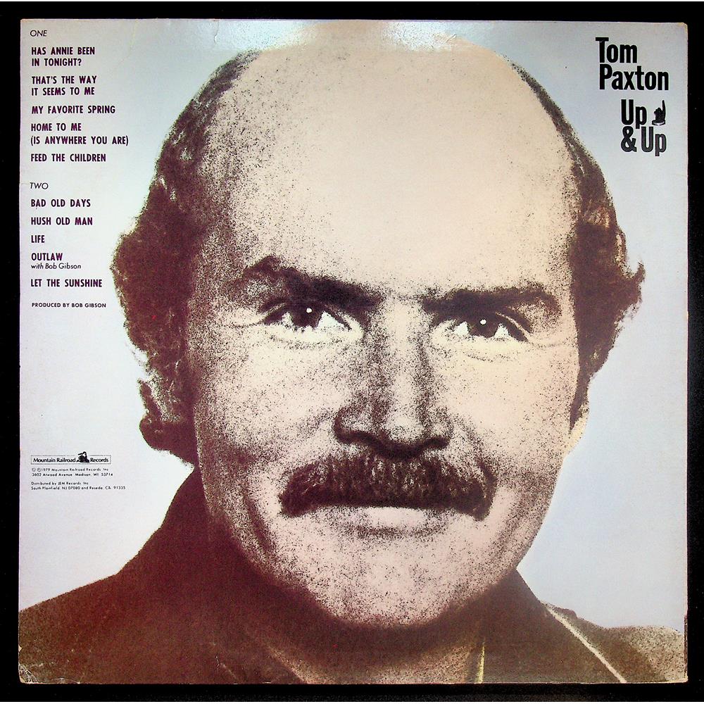 EBOND Tom Paxton - Up & Up Vinile V050126