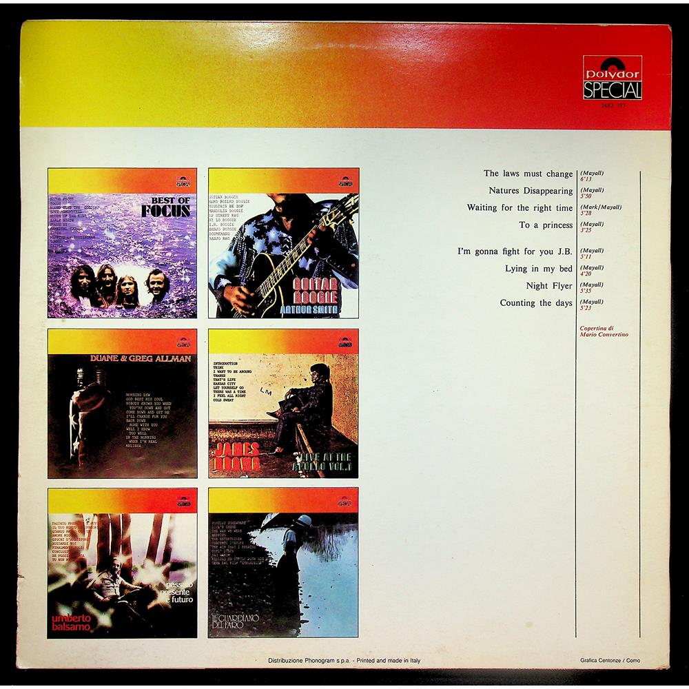EBOND John Mayall - John Mayall Vol. 1 Vinile V050133