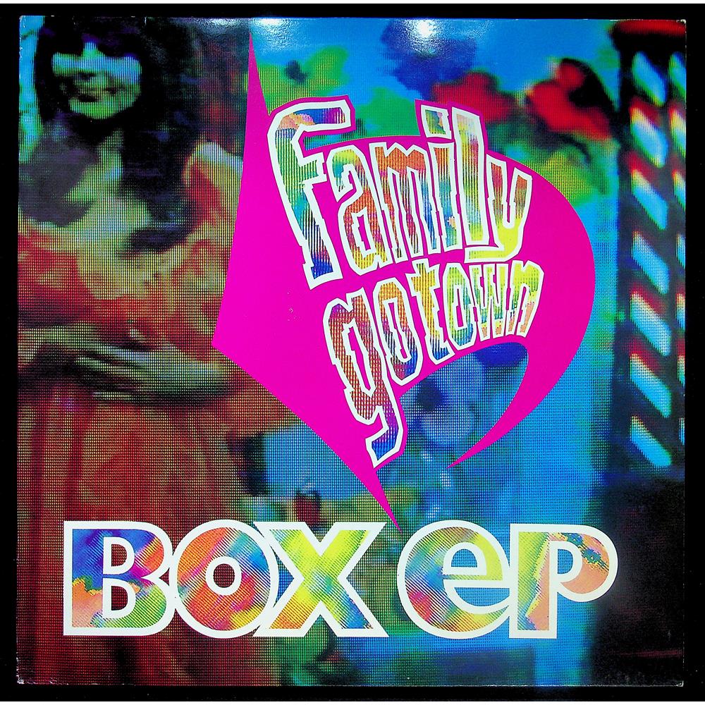 EBOND Family Go Town - Box EP Vinile V050142