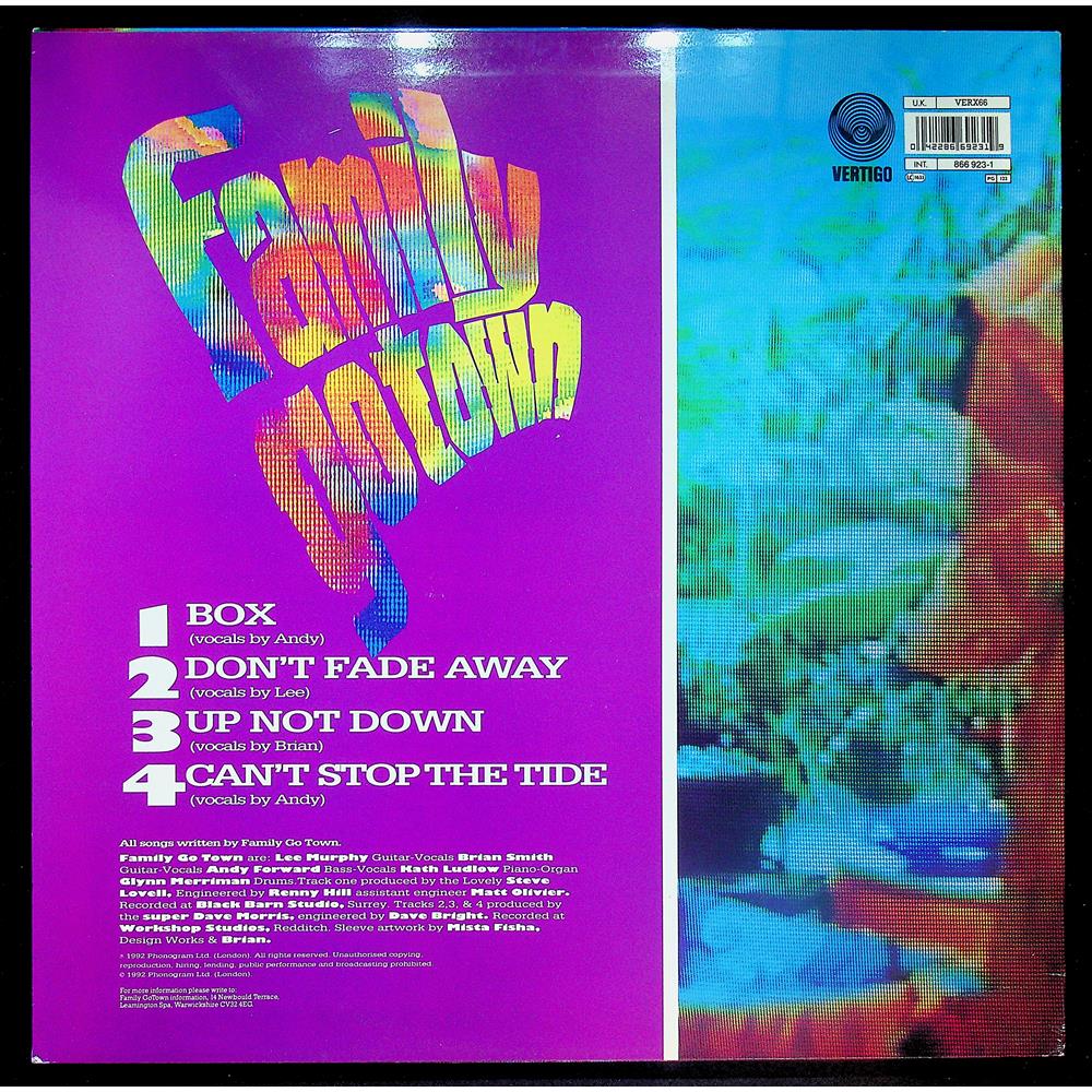 EBOND Family Go Town - Box EP Vinile V050142