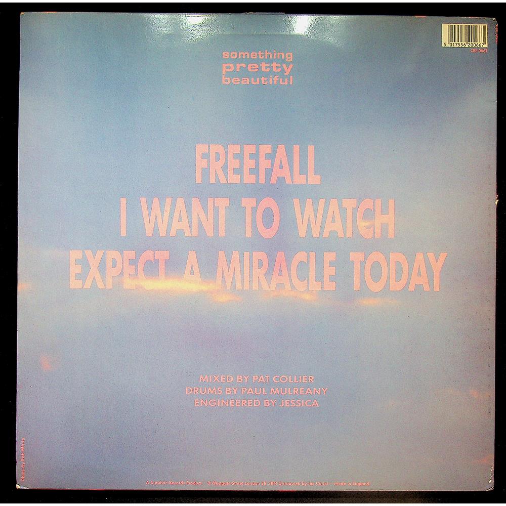 EBOND Something Pretty Beautiful - Freefall Vinile V050143