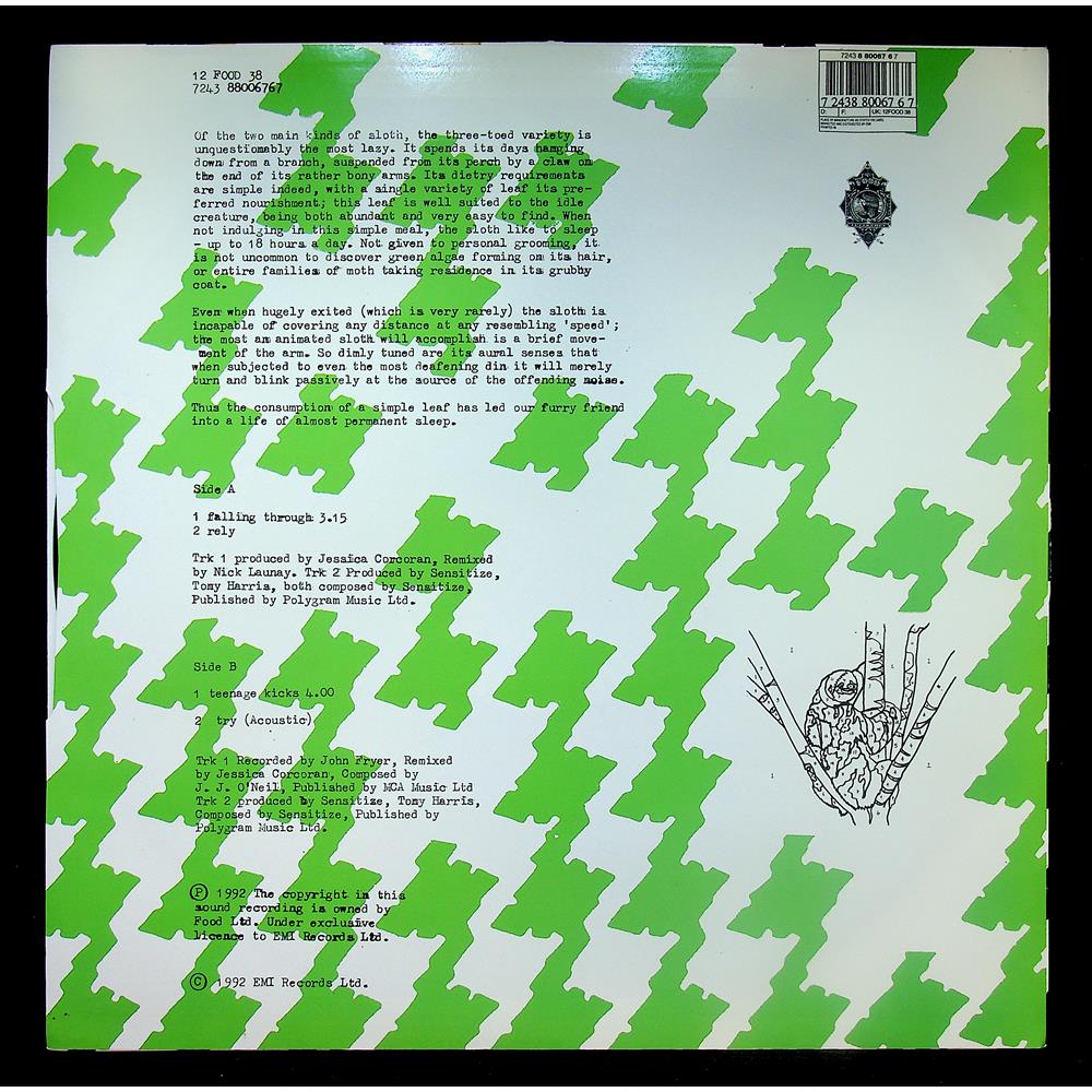 EBOND Sensitize - Falling Through Vinile V050145