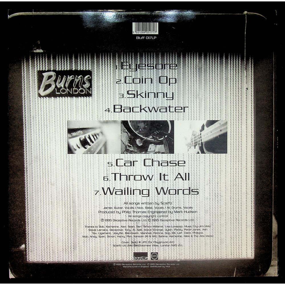 EBOND Scarfo - Scarfo Vinile V050146