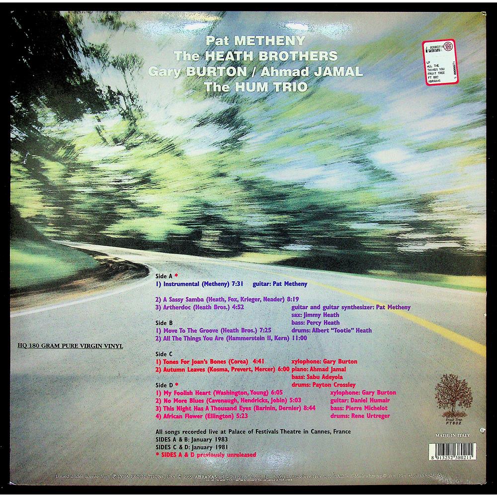 EBOND Pat Metheny - All The Things You Are Vinile V051004
