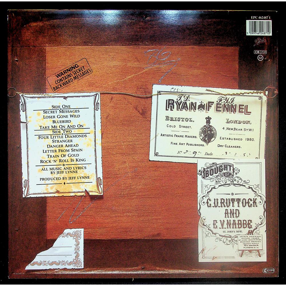 EBOND Electric Light Orchestra - Secret Messages Vinile V051016