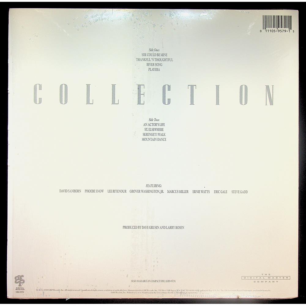 EBOND Dave Grusin - Collection Vinile V051026