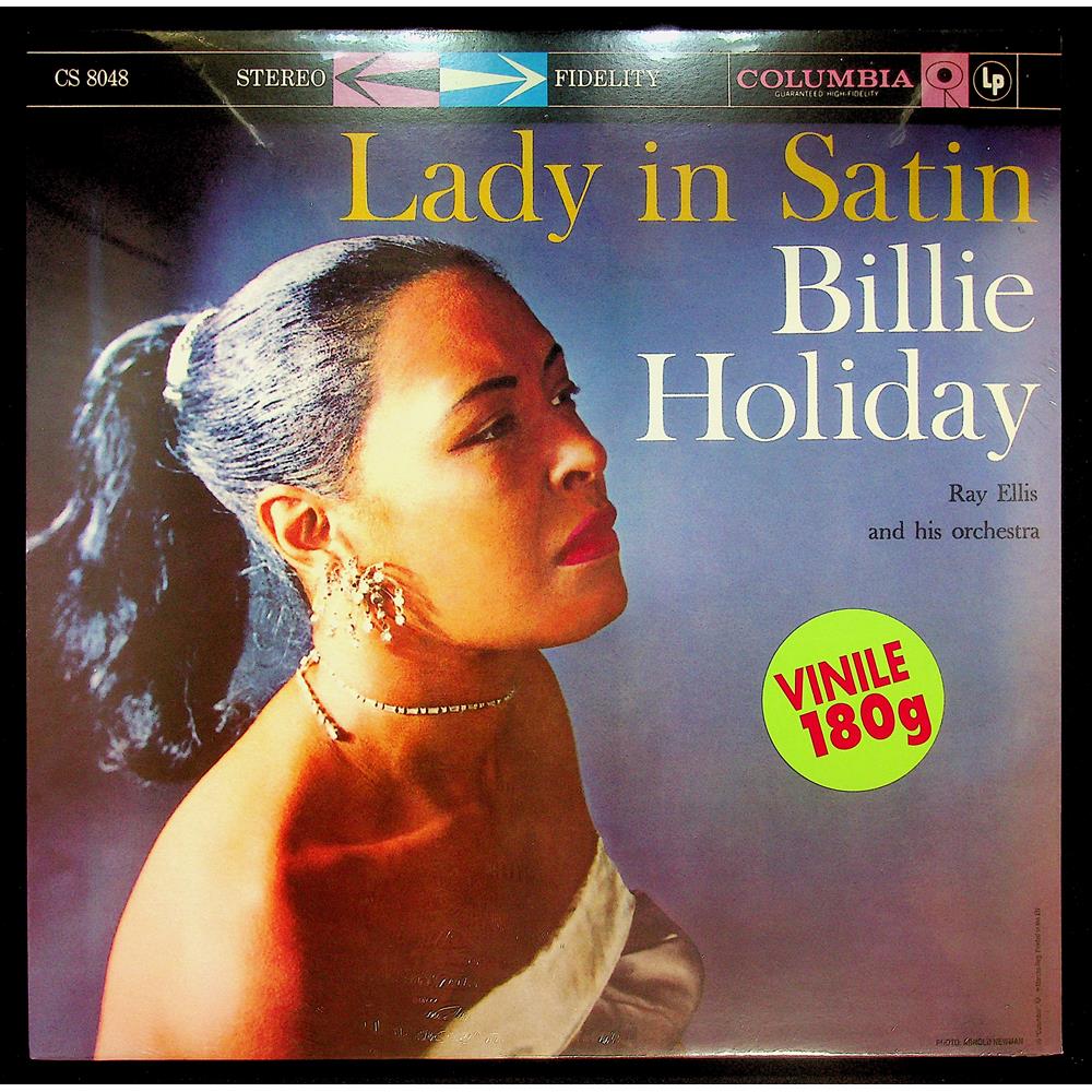 EBOND Billie Holiday - Lady In Satin Vinile V051046