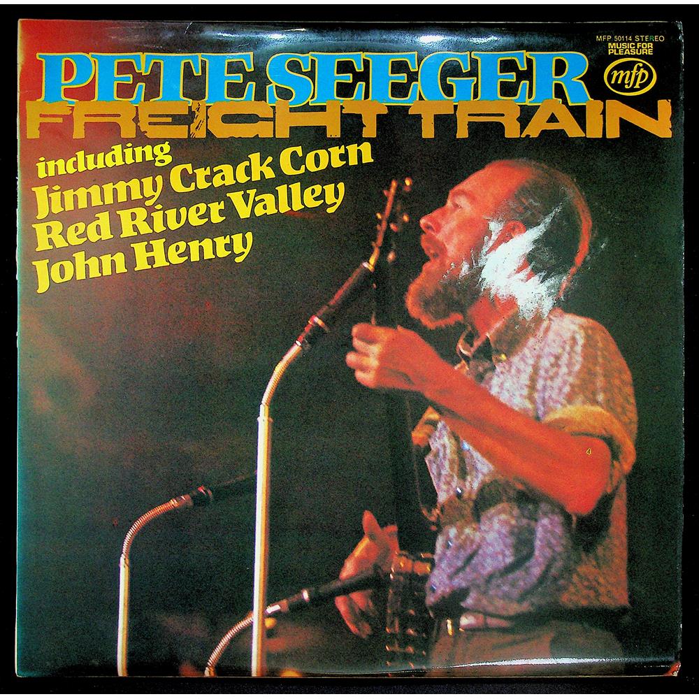 EBOND Pete Seeger - Freight Train Vinile V051056