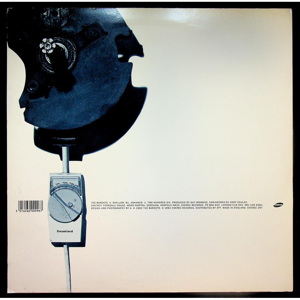 EBOND The Bardots - Shallow Vinile V051060