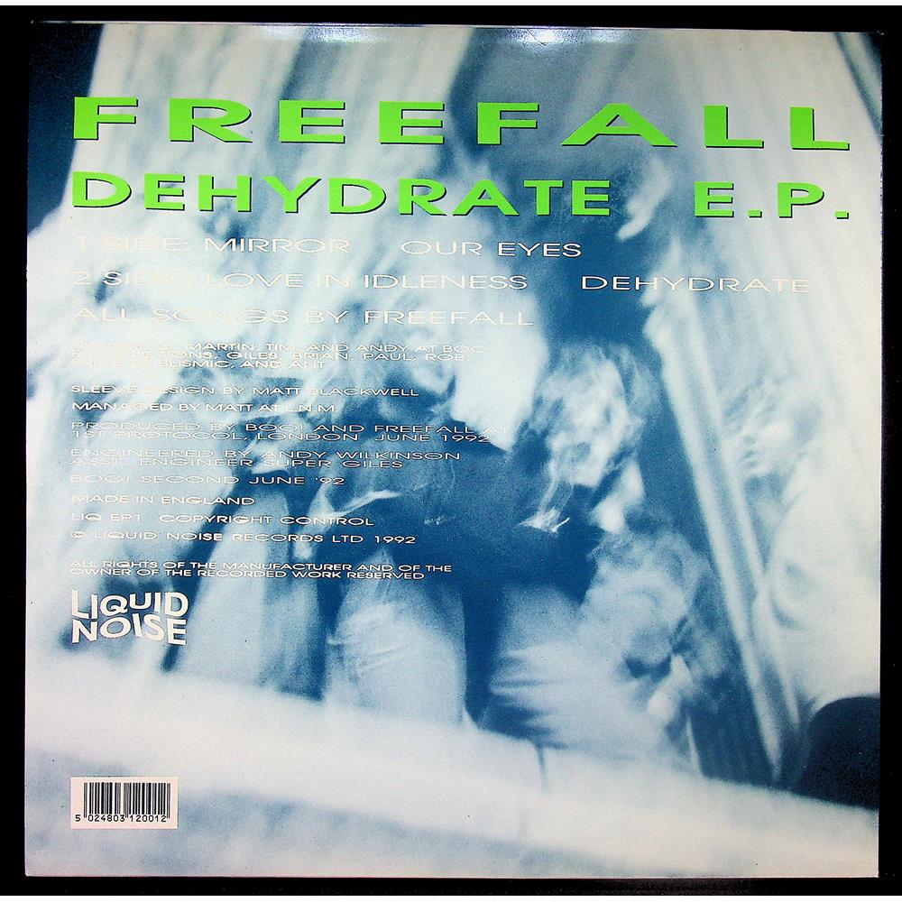 EBOND Freefall - Dehydrate E.P. Vinile V051061
