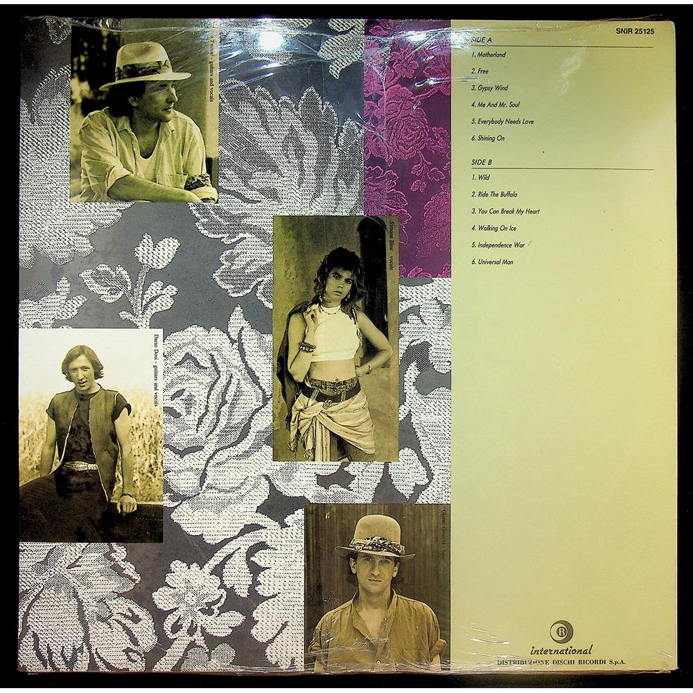 EBOND Shanatoa - The Fire That Never Dies Vinile V051063