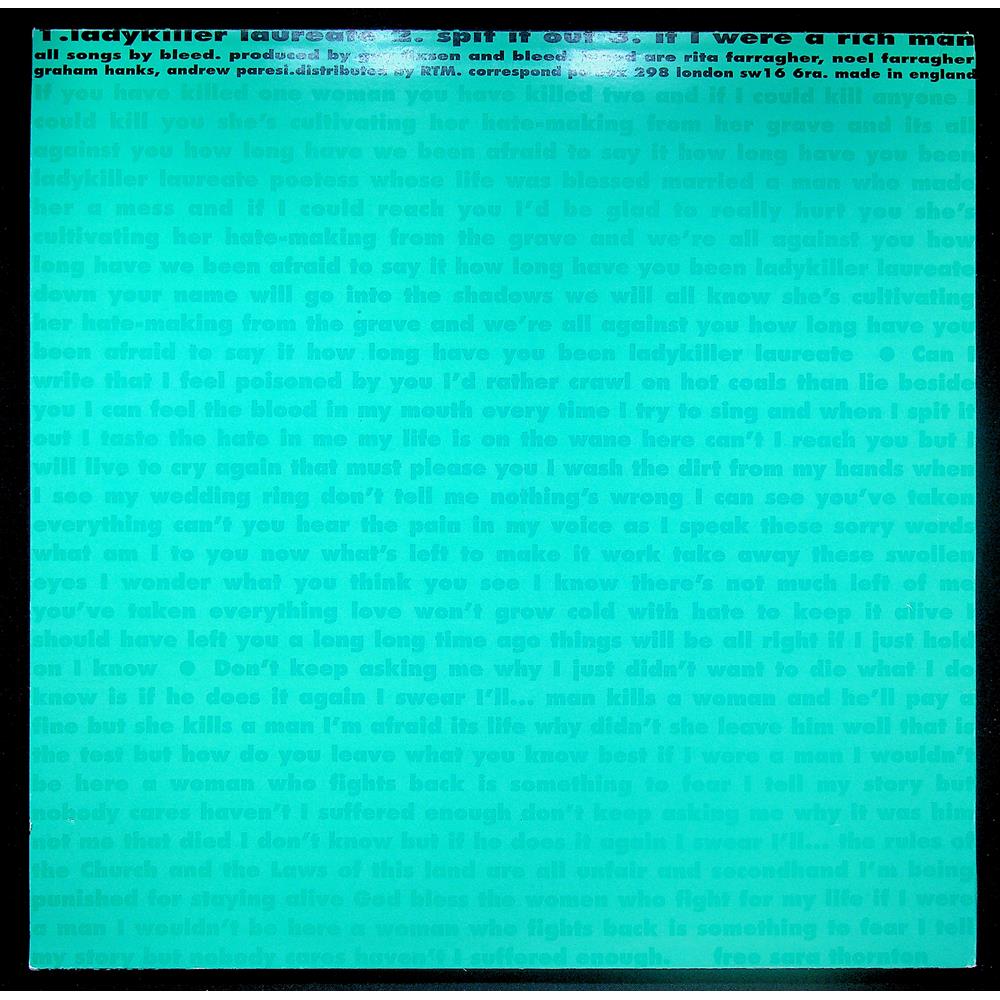 EBOND Bleed - Ladykiller Laureate Vinile V051064
