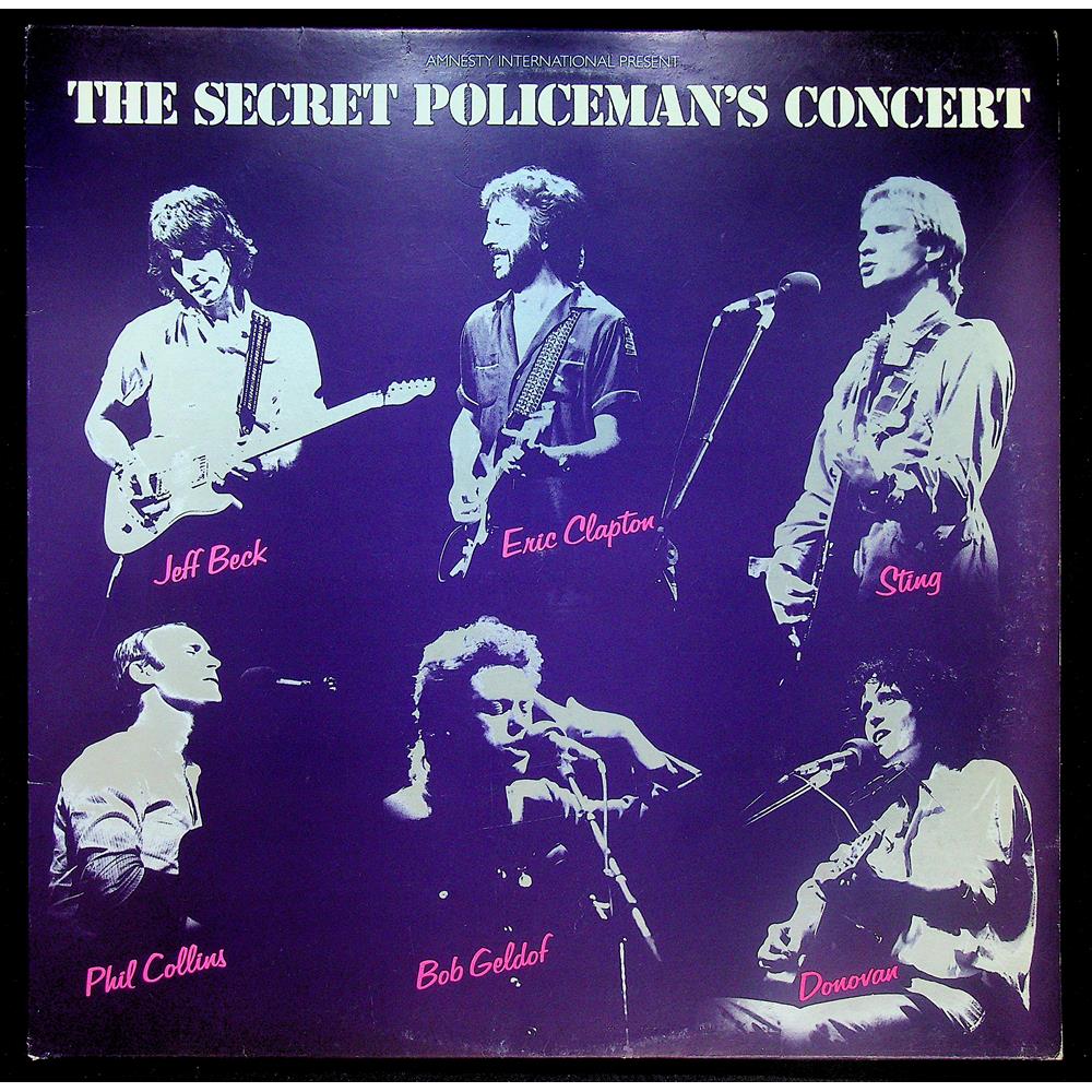 EBOND Various - The Secret Policeman's Concert Vinile V051072