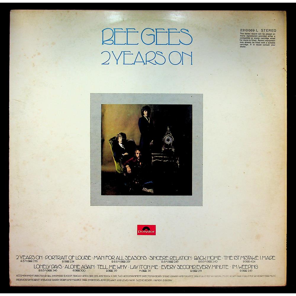 EBOND Bee Gees - 2 Years On Vinile V051082
