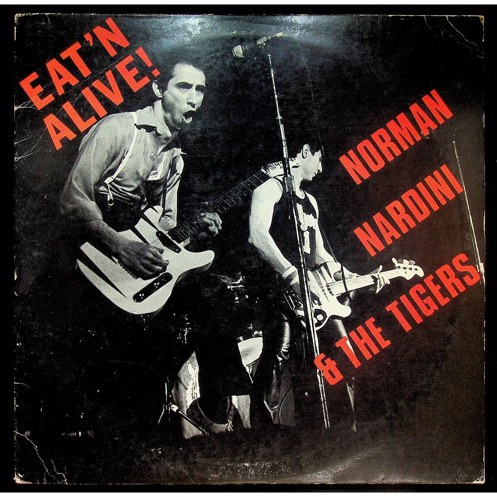 EBOND Norman Nardini & The Tigers - Eat'n Alive! Vinile V051088