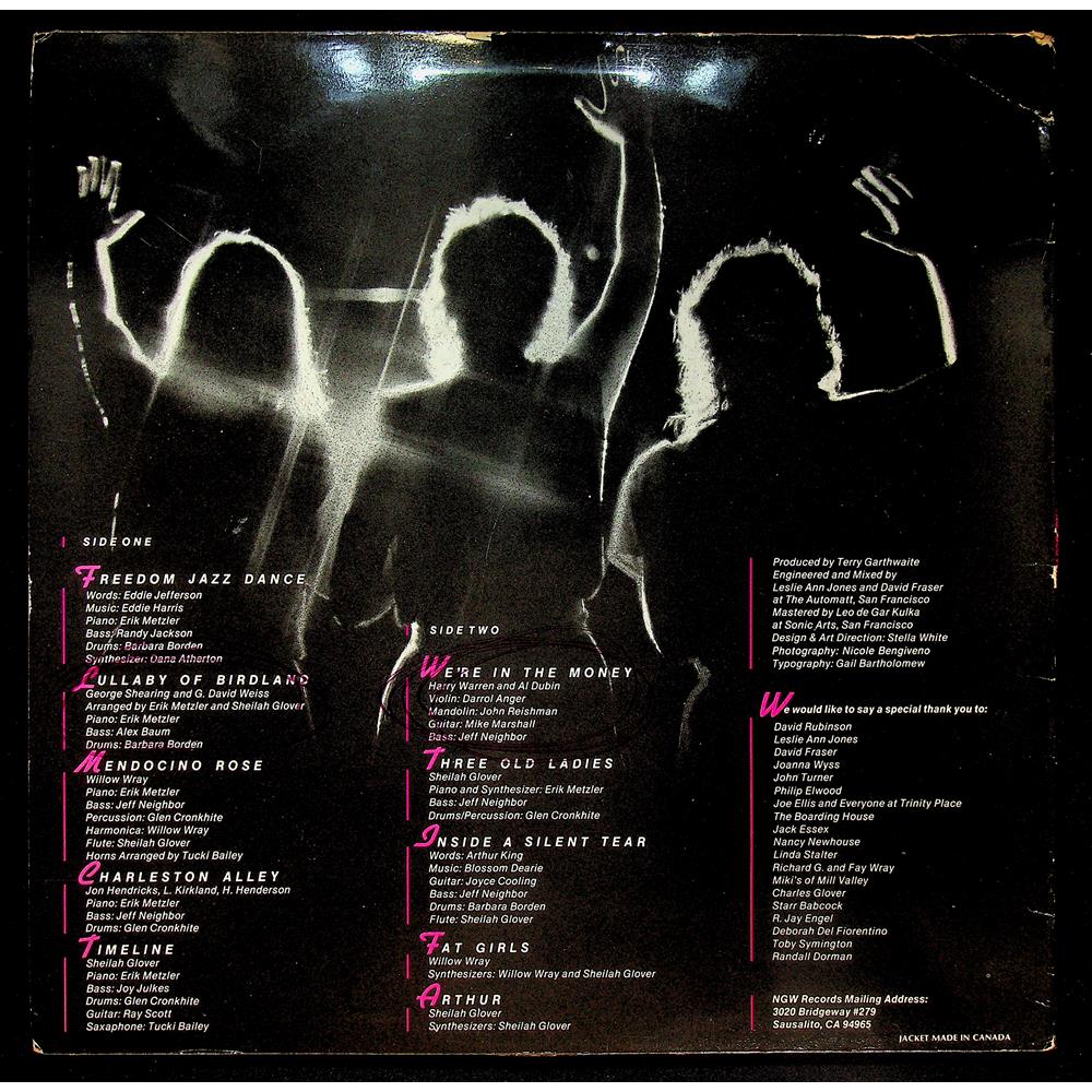 EBOND Nicholas, Glover And Wray - Nicholas, Glover And Wray Vinile V051092