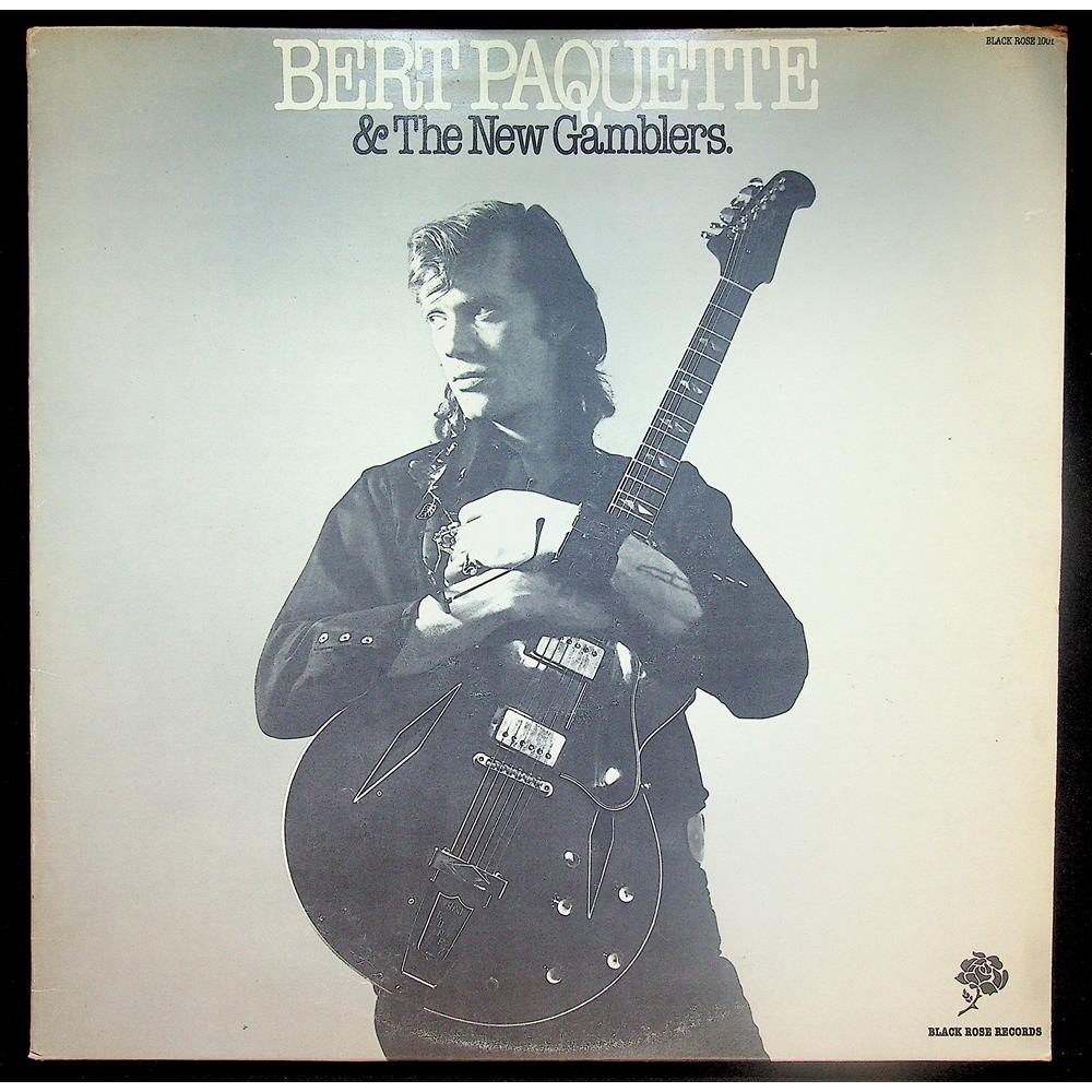 EBOND Bert Paquette And The New Gamblers - Bert Paquette And The New Gamblers Vinile V051094