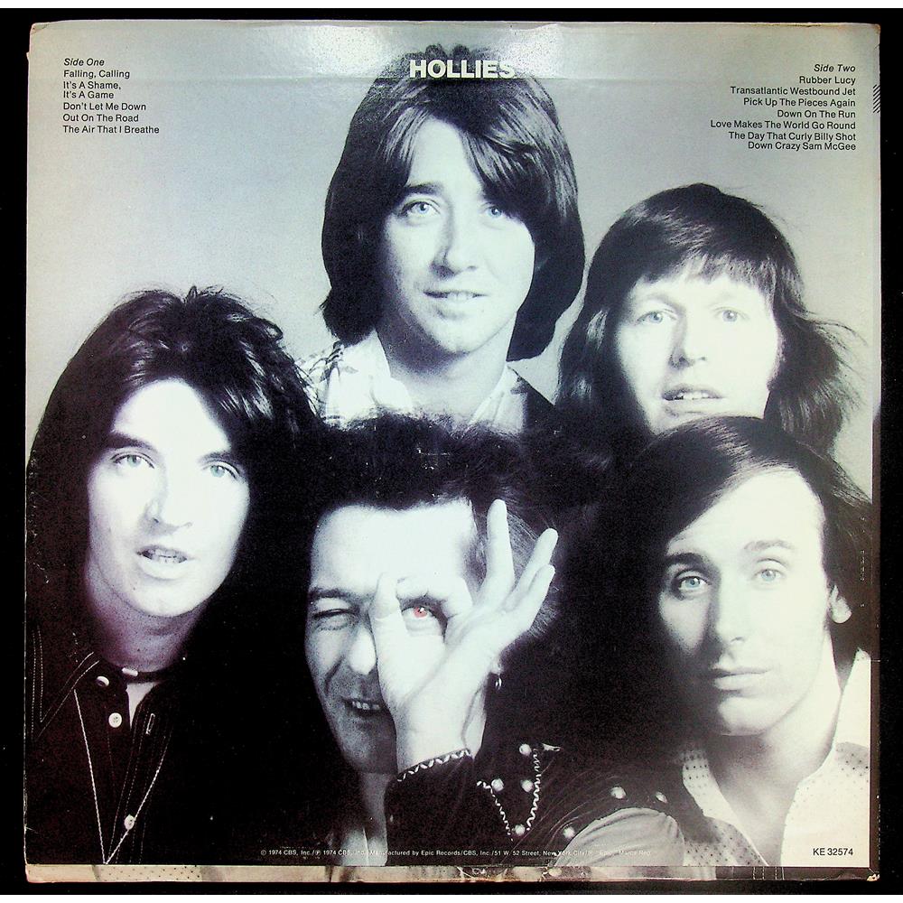 EBOND The Hollies - Hollies Vinile V051099