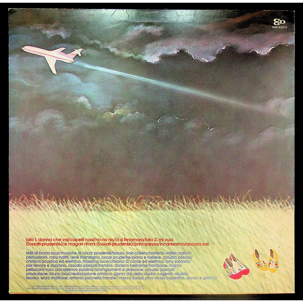 EBOND Oscar Prudente - Donna Che Vai Vinile V051112