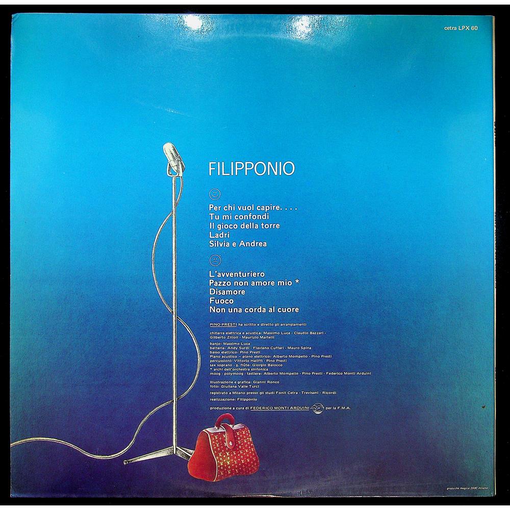 EBOND Filipponio - Per Chi Vuol Capire... Vinile V051113