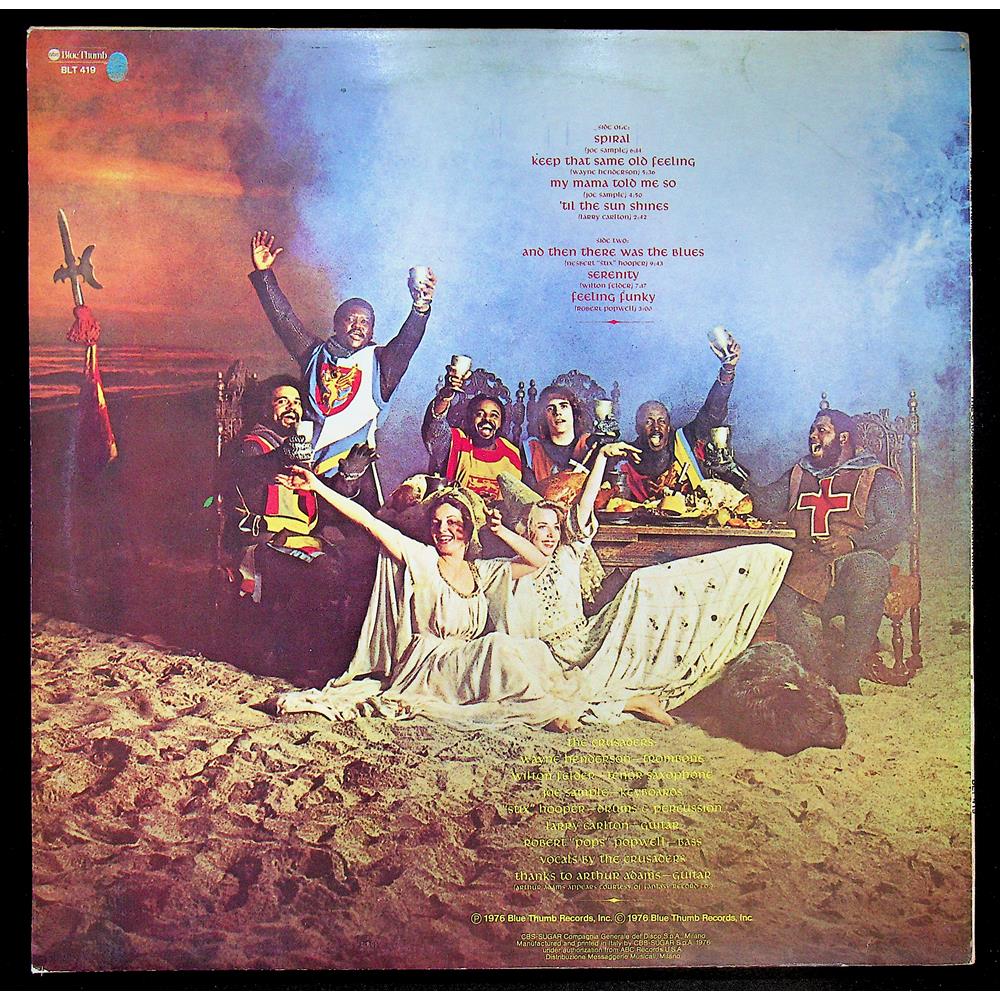 EBOND The Crusaders - Those Southern Knights Vinile V051114
