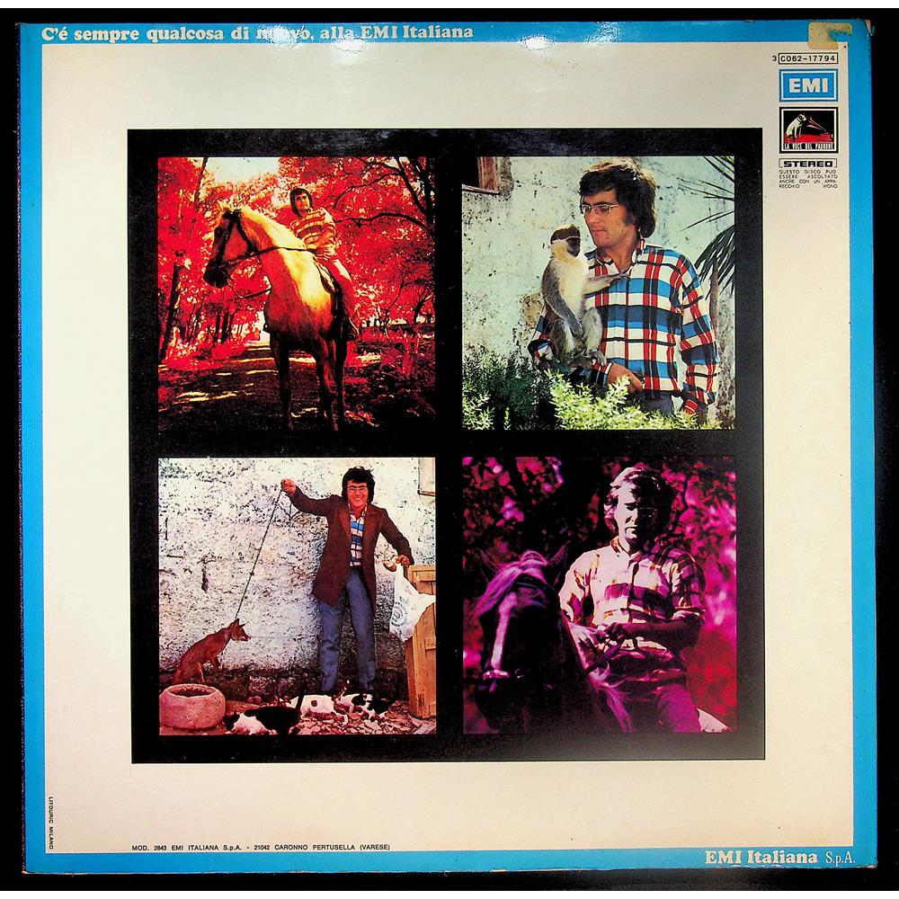EBOND Al Bano - 1972 Vinile V051131