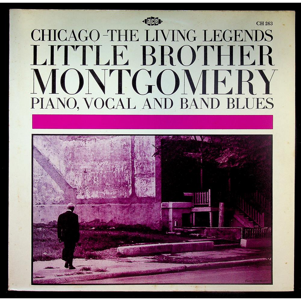 EBOND Little Brother Montgomery - Chicago: The Living Legends Vinile V051138
