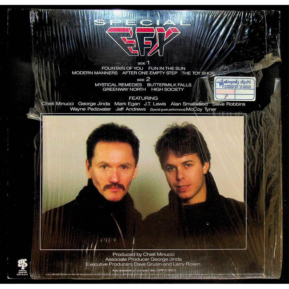 EBOND Special EFX - Modern Manners Vinile V052000