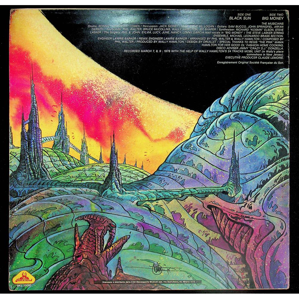 EBOND Black Sun - Black Sun Vinile V052003