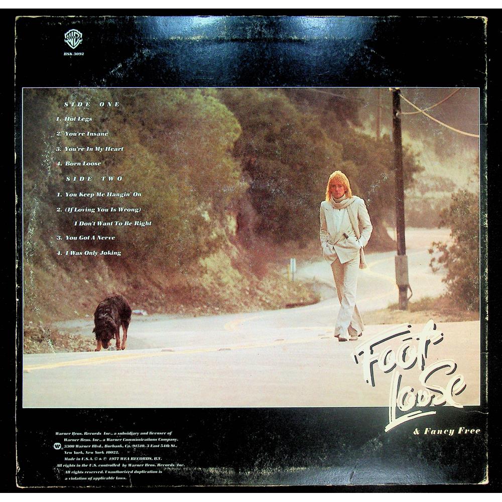EBOND Rod Stewart - Foot Loose & Fancy Free Vinile V052004