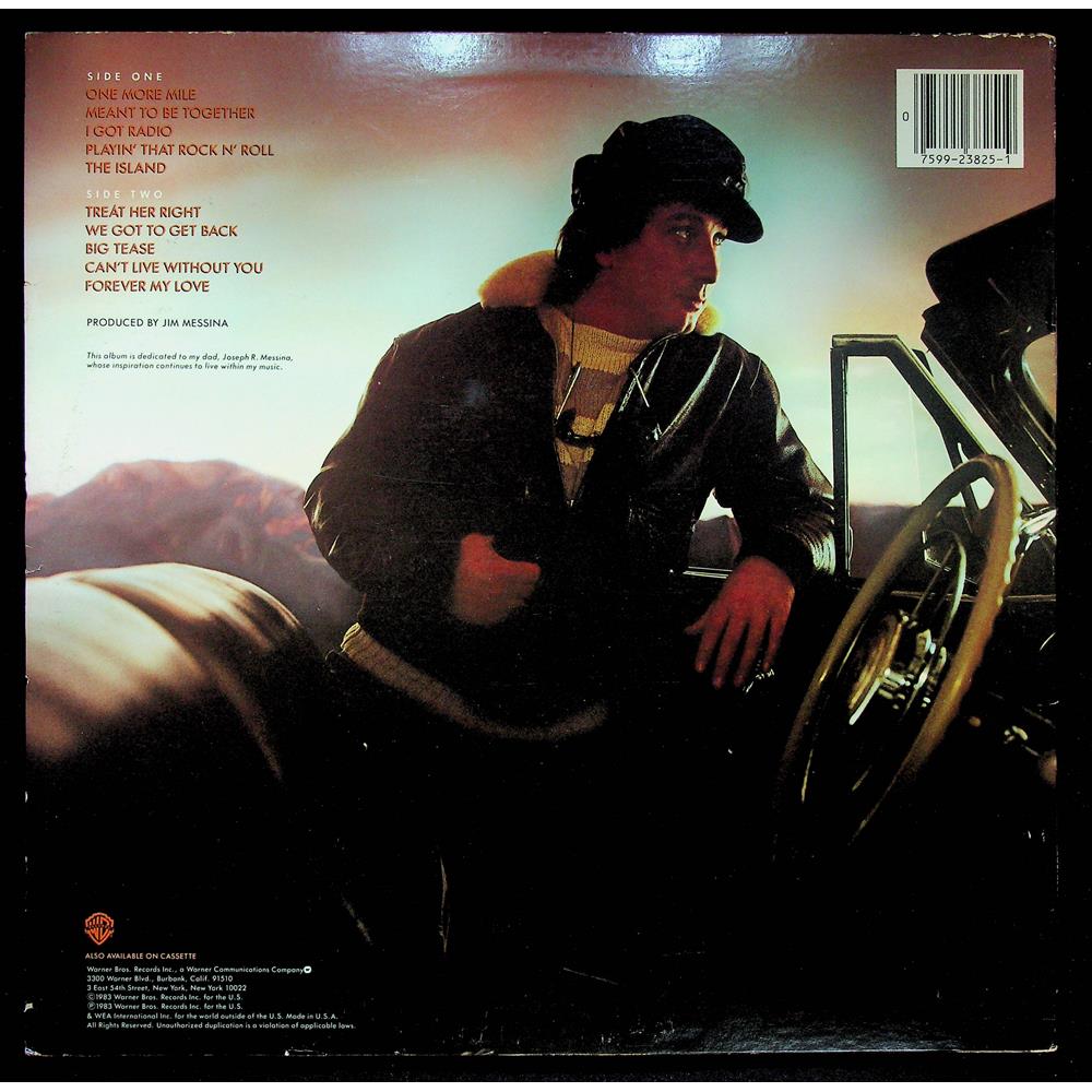 EBOND Jimmy Messina - One More Mile Vinile V052010