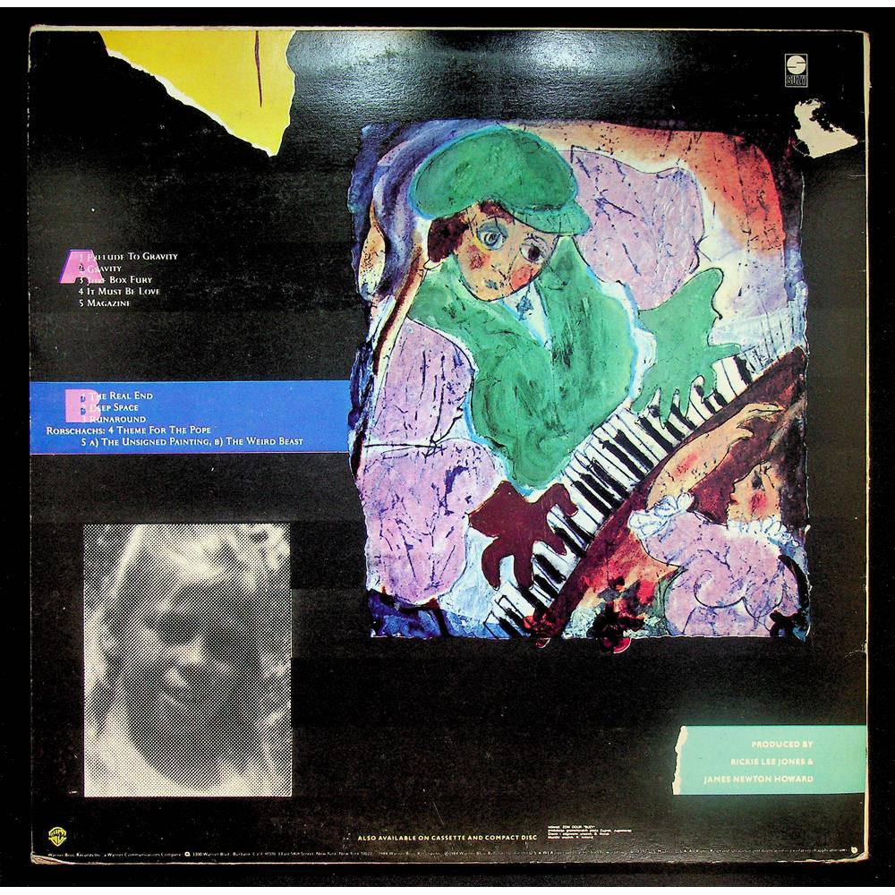 EBOND Rickie Lee Jones - The Magazine Vinile V052013
