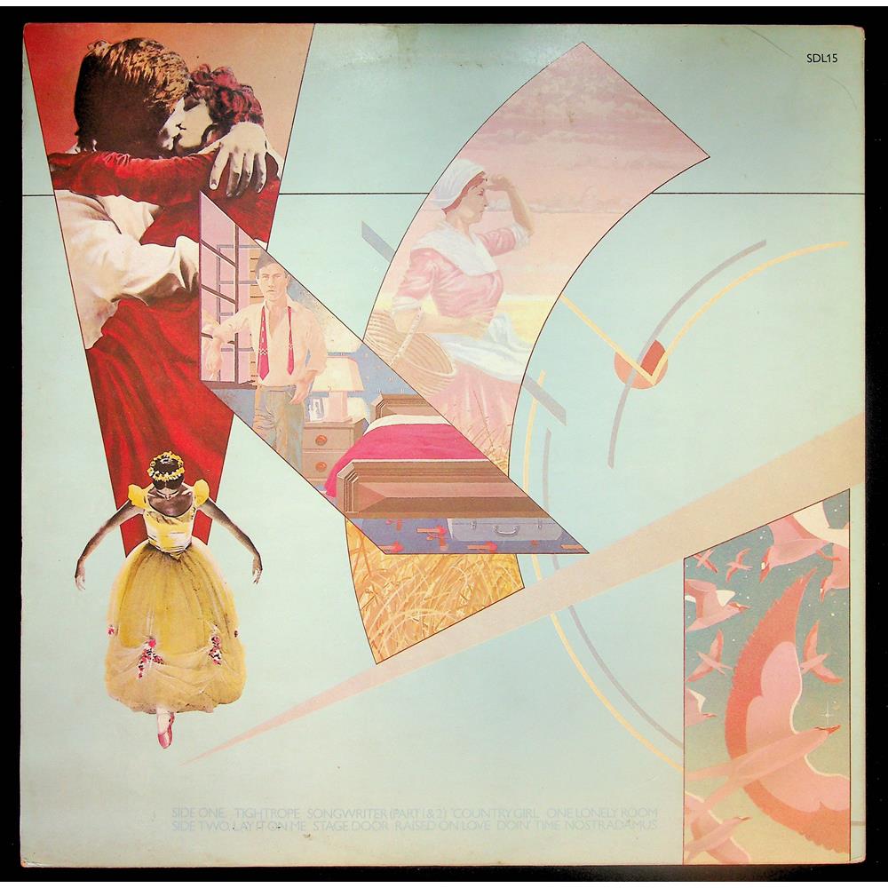 EBOND Justin Hayward - Songwriter Vinile V052045