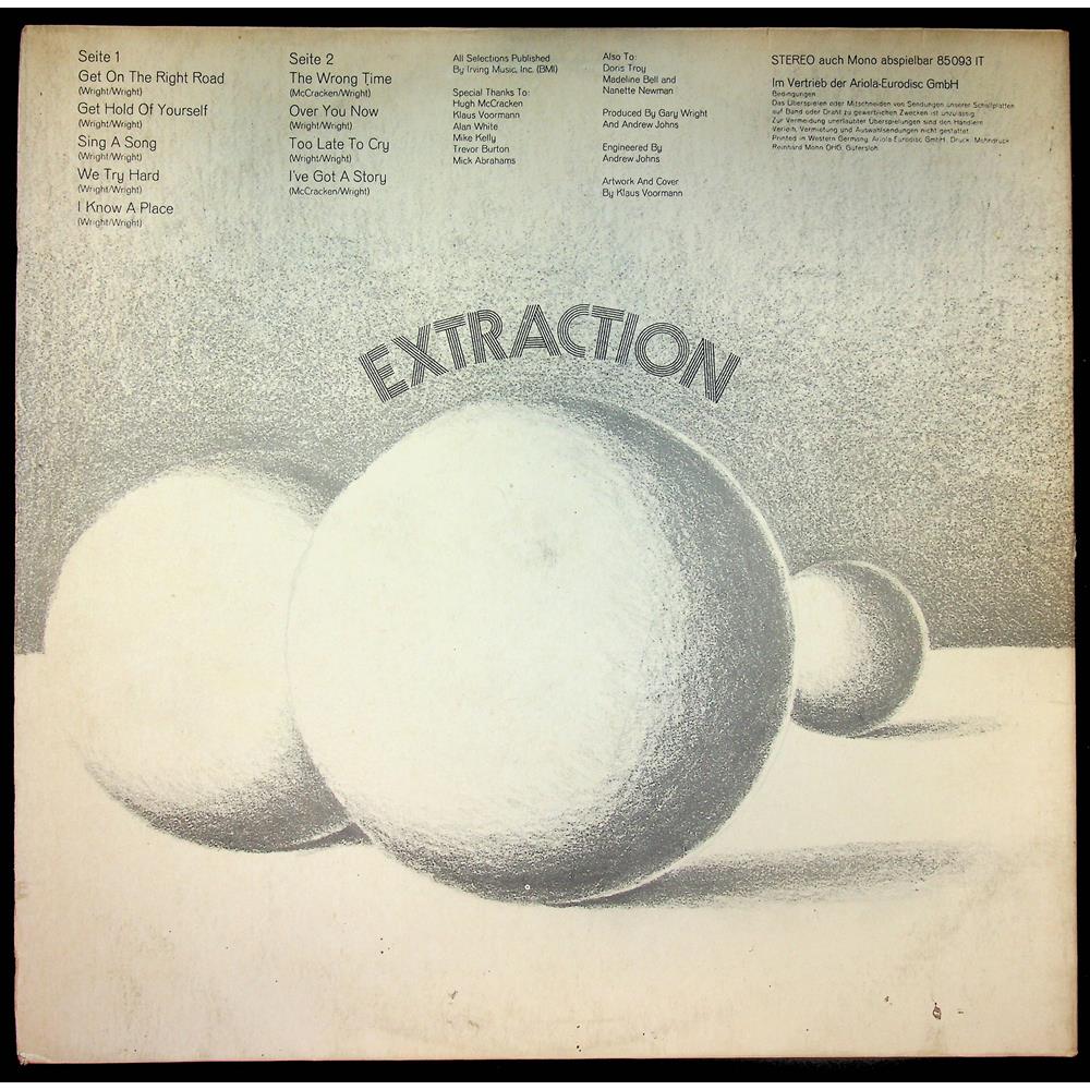 EBOND Gary Wright - Gary Wright's Extraction Vinile V052046