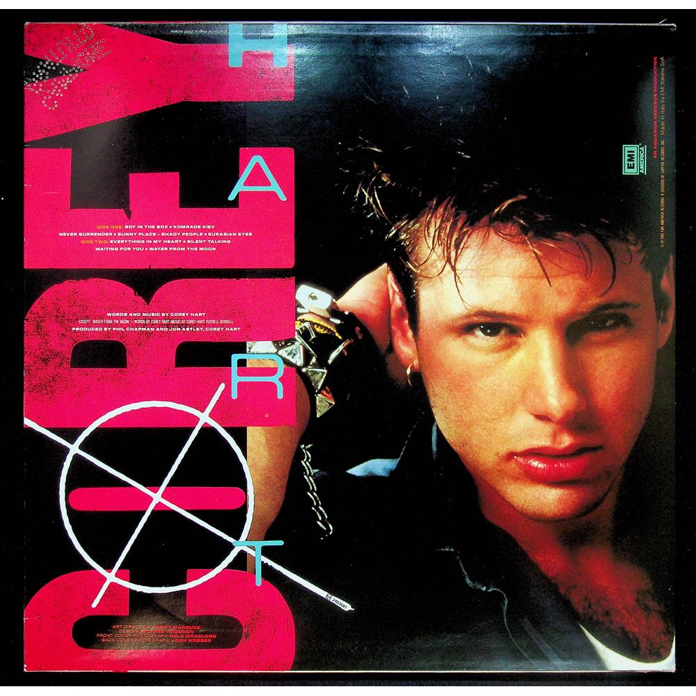 EBOND Corey Hart - Boy In The Box Vinile V052047
