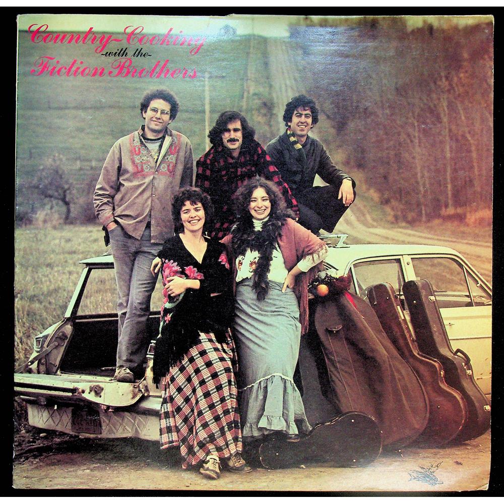 EBOND Country Cooking - Country Cooking With The Fiction Brothers Vinile V052050