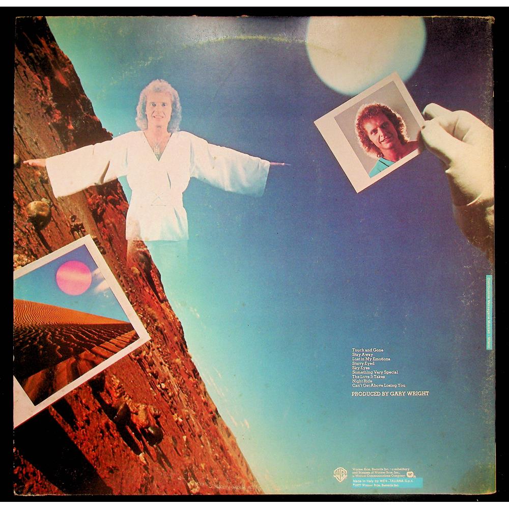 EBOND Gary Wright - Touch And Gone Vinile V052053