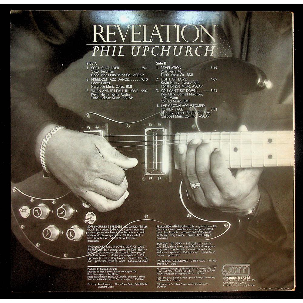 EBOND Phil Upchurch - Revelation Vinile V052070