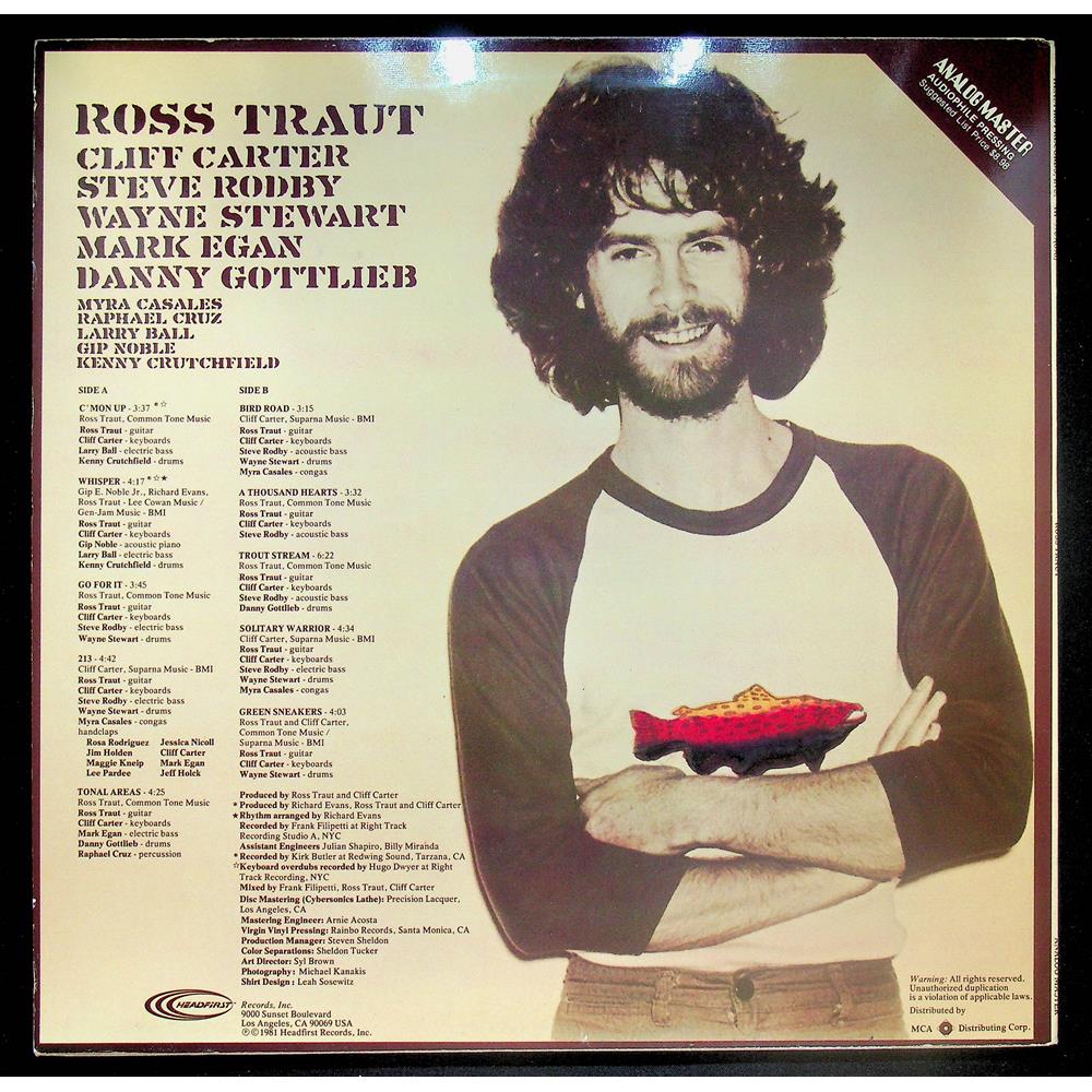 EBOND Ross Traut - Ross Traut Vinile V052072