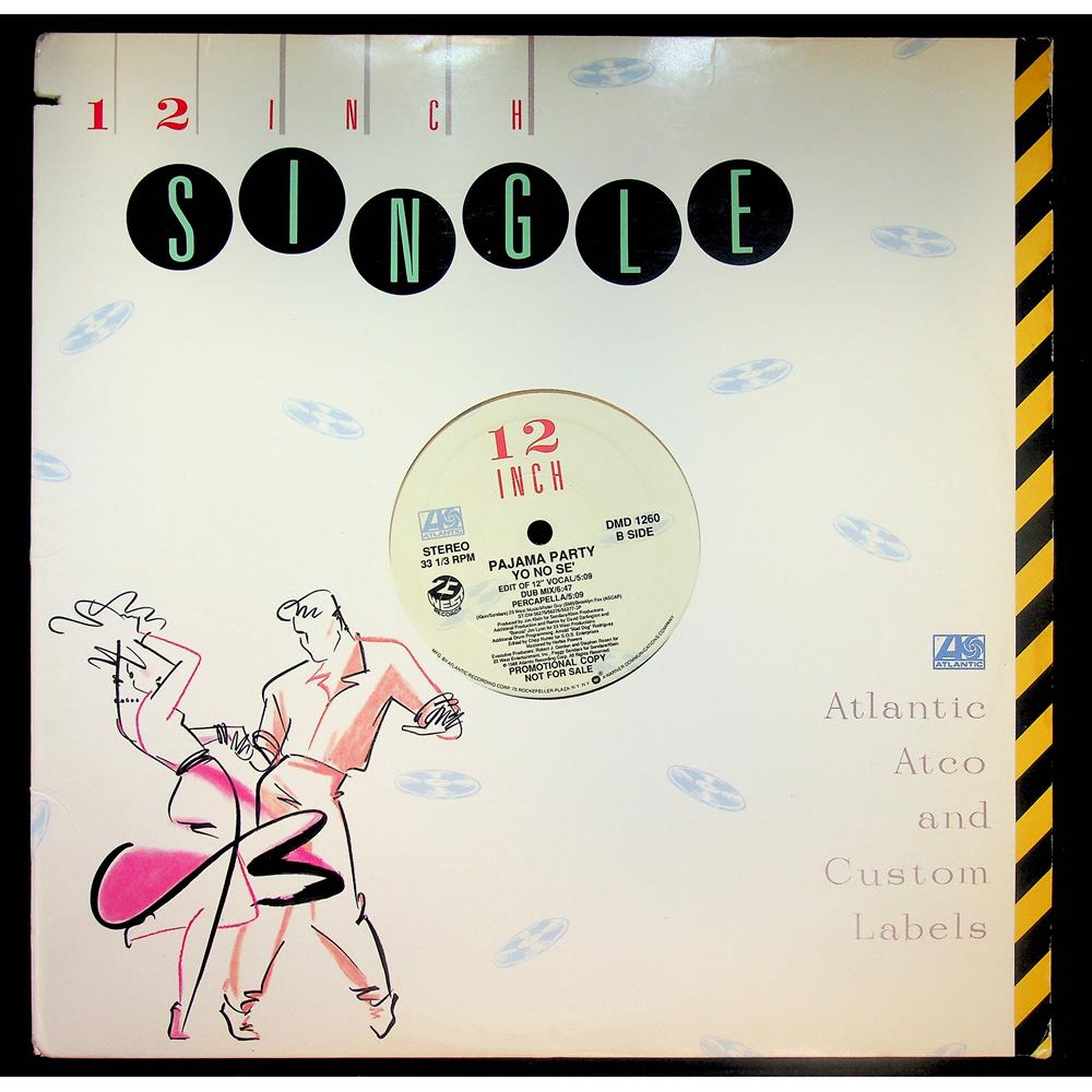 EBOND Pajama Party - Yo No Se - Promo Vinile V052076