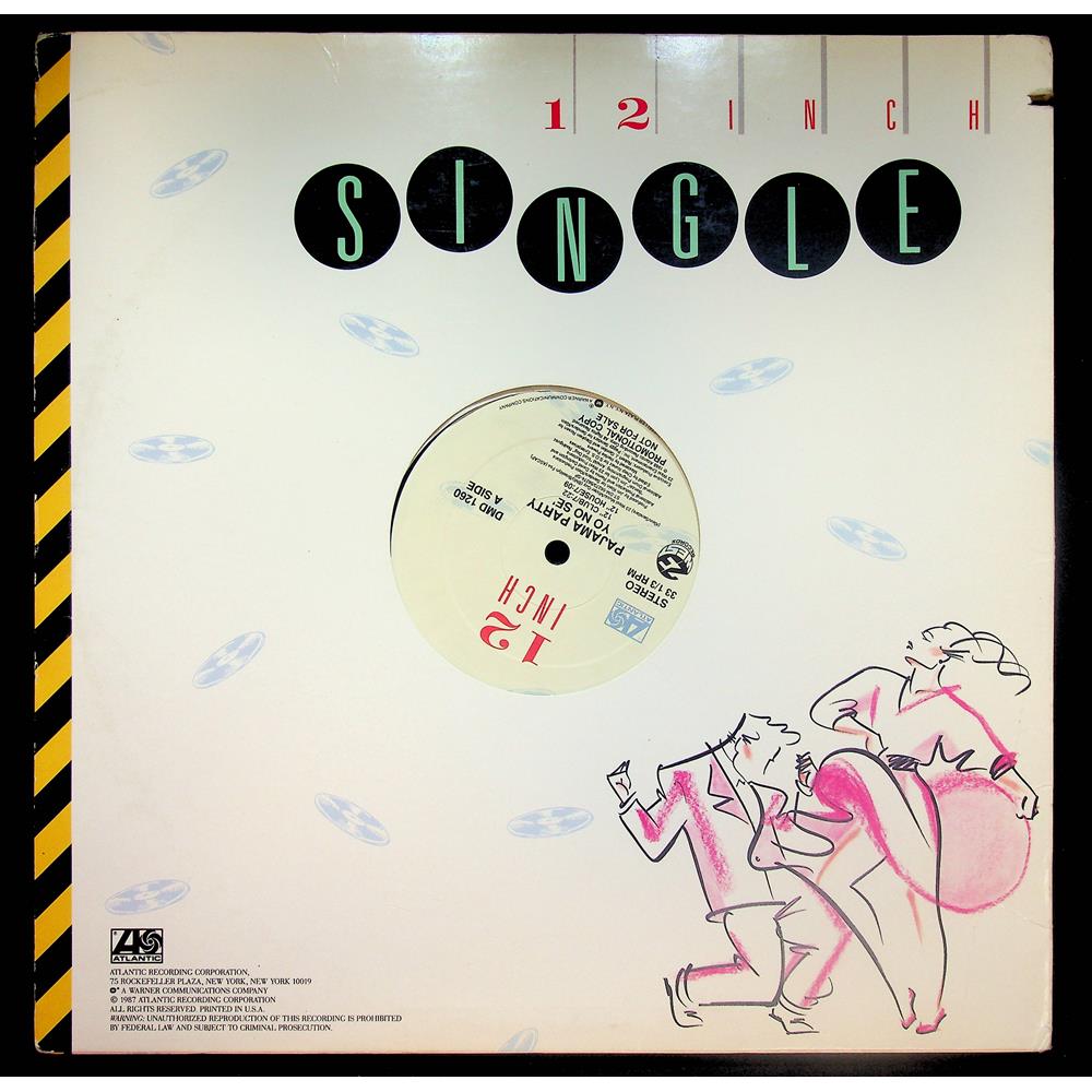 EBOND Pajama Party - Yo No Se - Promo Vinile V052076