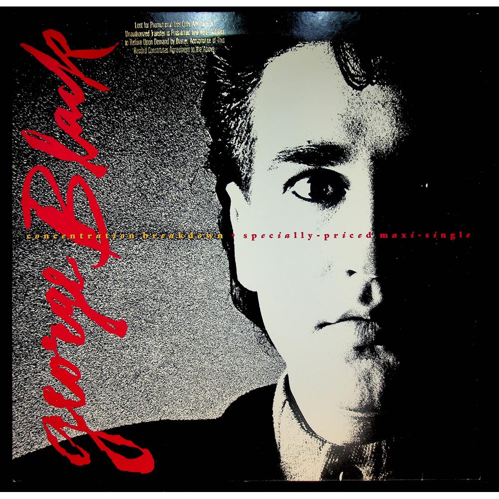EBOND George Black - Concentration Breakdown Vinile V052079