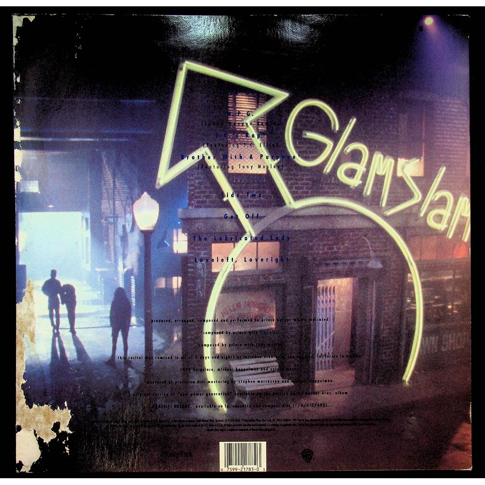 EBOND Prince - New Power Generation Vinile V052080