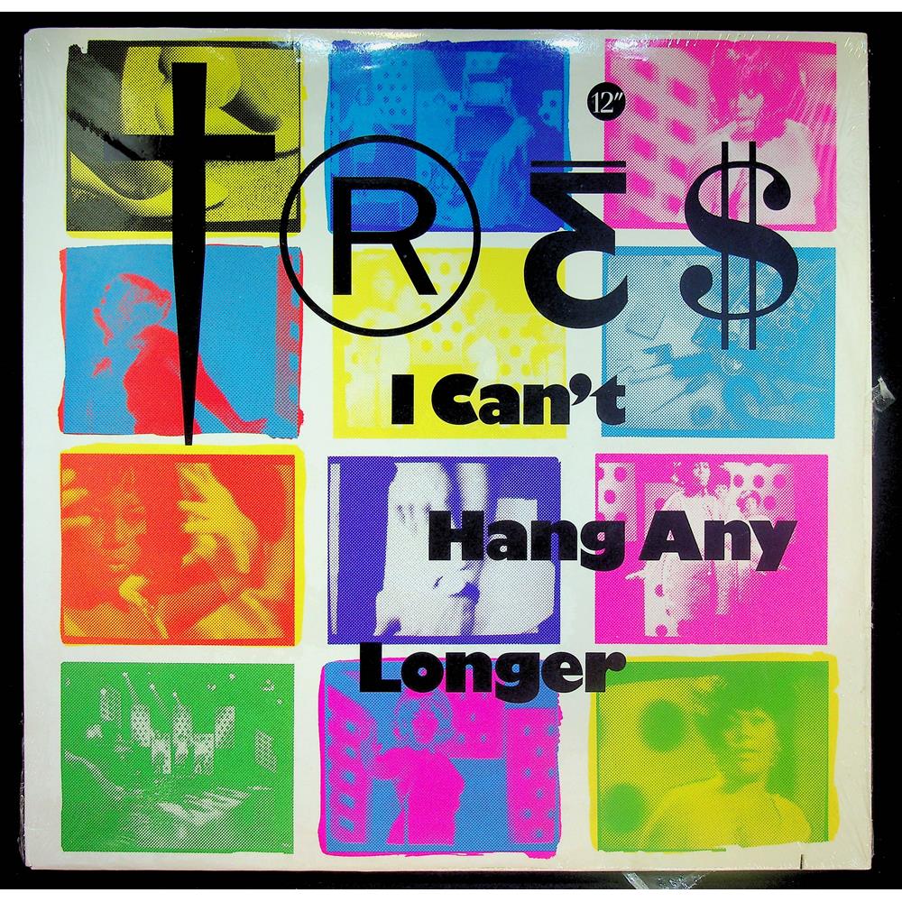 EBOND Tres - I Can't Hang Any Longer Vinile V052081