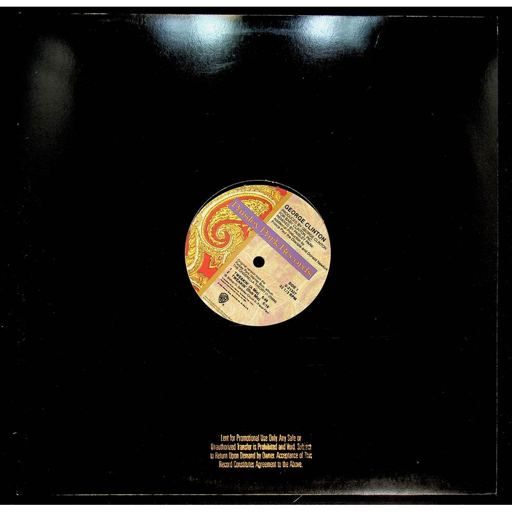 EBOND George Clinton - Tweakin' Vinile V052089